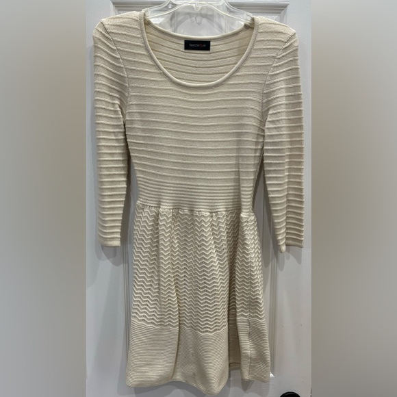 Cream Colored Winter Dress - Picture 1 of 5